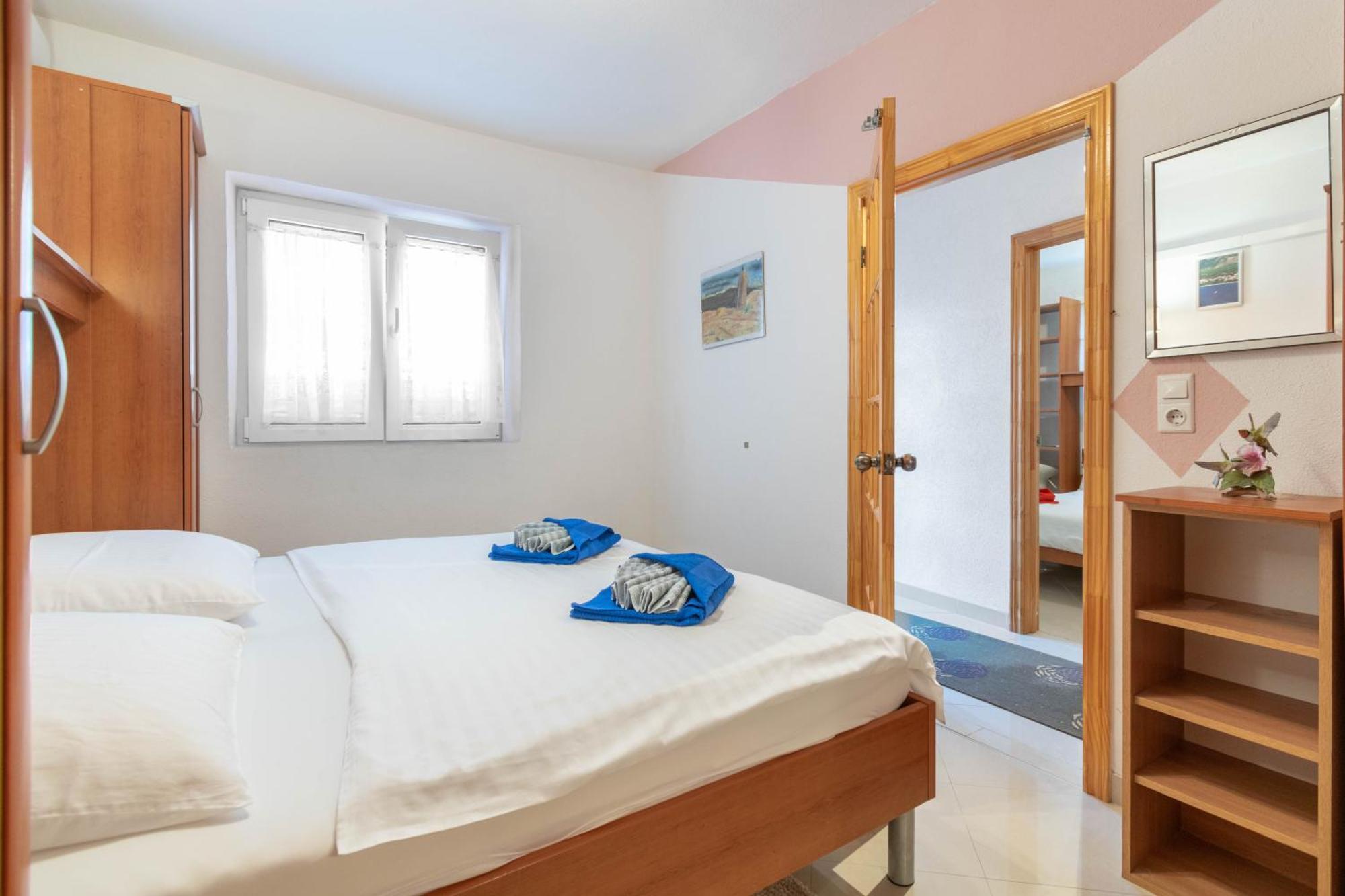 Apartment Kristina Dujmovic Baska Voda Room photo