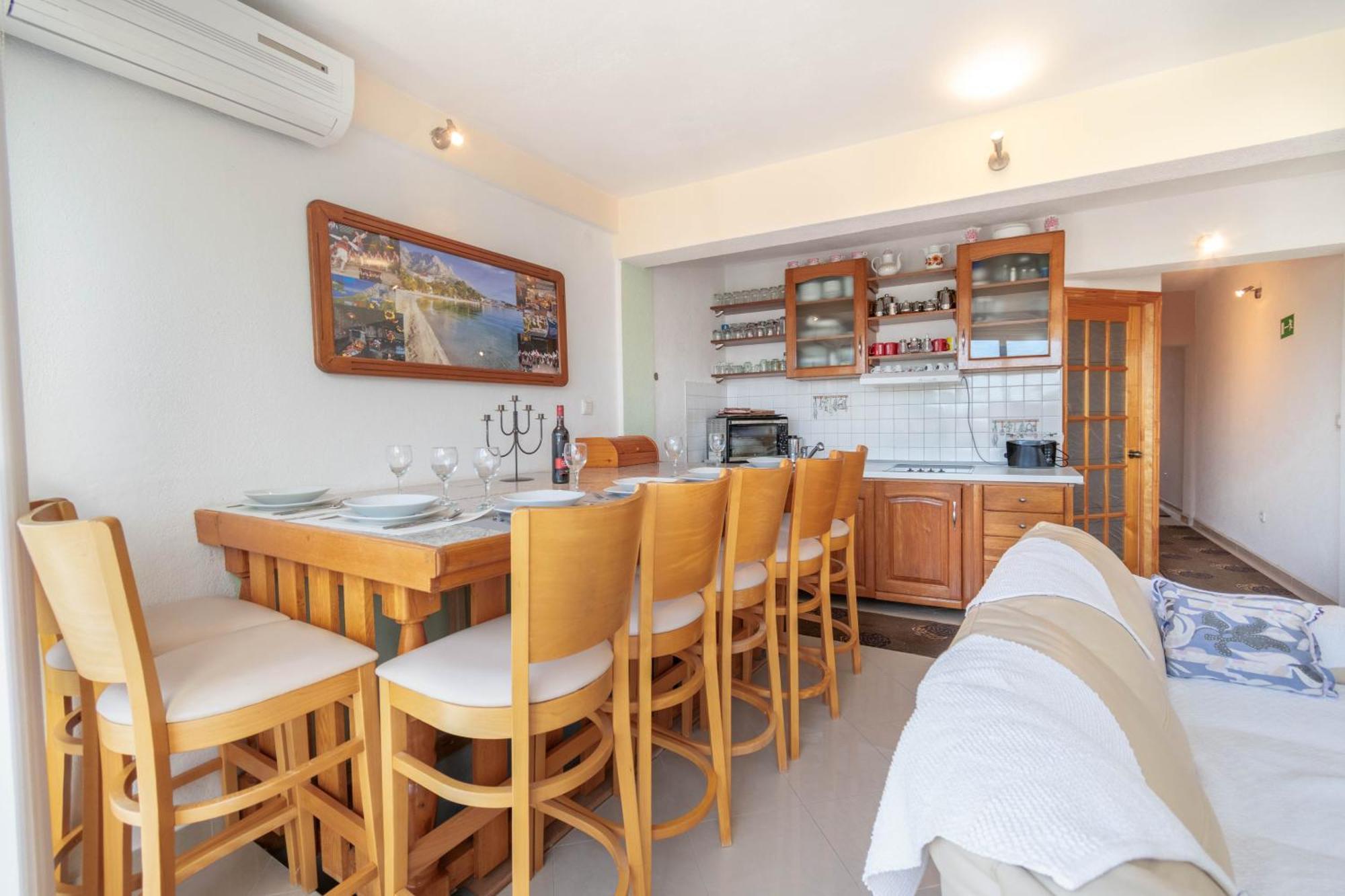 Apartment Kristina Dujmovic Baska Voda Room photo