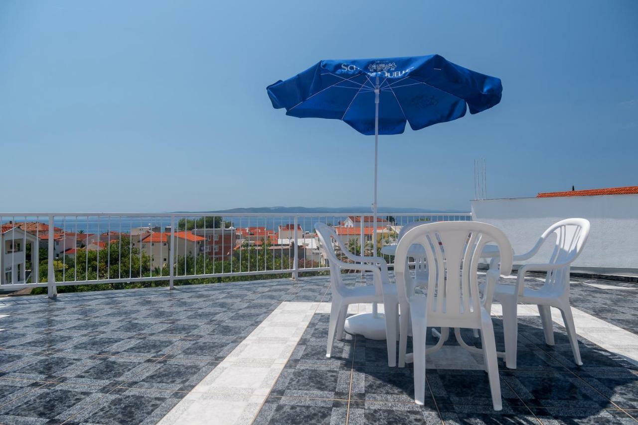 Apartment Kristina Dujmovic Baska Voda Exterior photo
